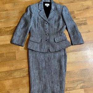 Talbots Skirt Suit